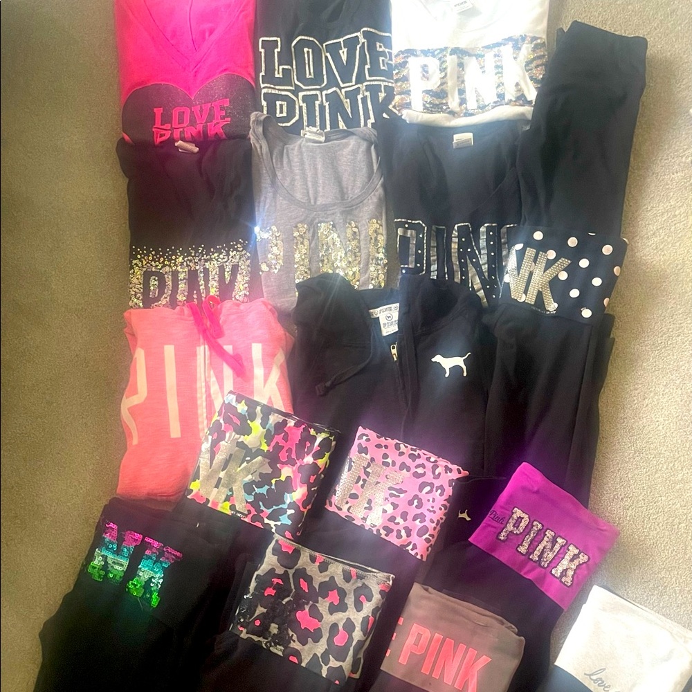 VS PINK size small lot